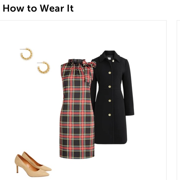 J. Crew Wool Blend Lady Day Coat - Picture 5 of 9